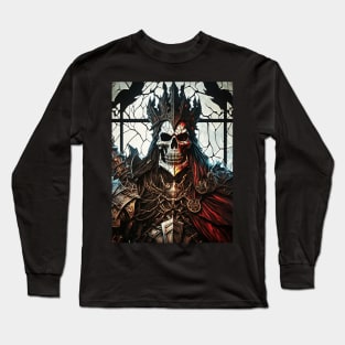 Diablo Skeleton King Leoric Long Sleeve T-Shirt